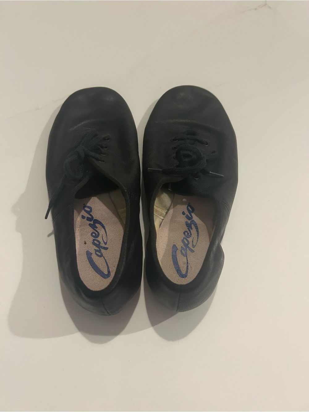 Capezio jazz shoes